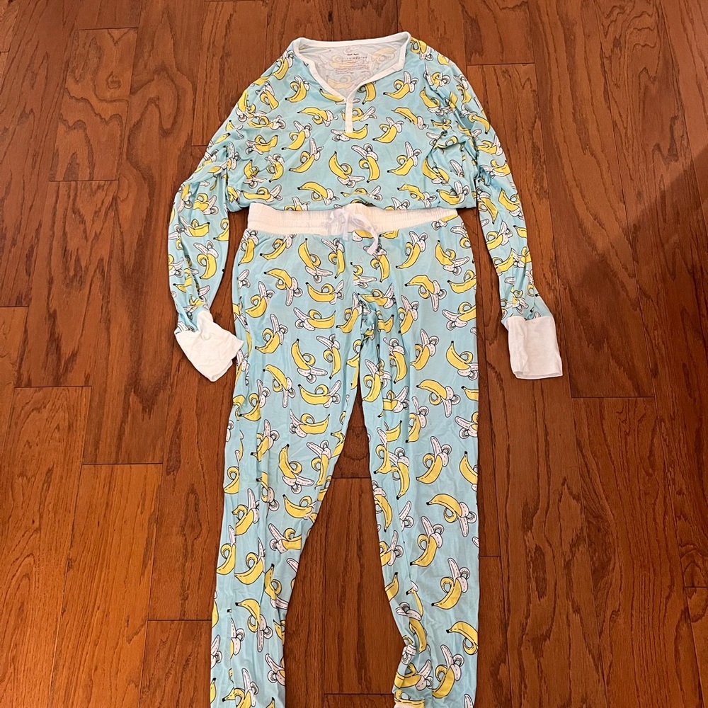 Little Sleepies Banana PJs